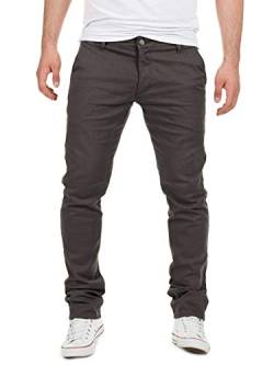 Yazubi Chino Hose Herren Dustin - Männer Chinohosen - Slim Fit Herrenhosen by Yzb Jeans, Grau (Iron Gate 193910), W29/L30 von Yazubi