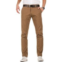 Yazubi Chinohose Kyle Chino-Hose mit Gürtel von Yazubi