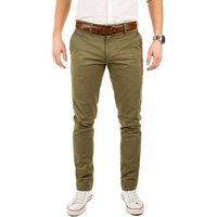 Yazubi Chinohose Modische Chino Hose Dustin von YAZUBI mit Gürtel bequeme Chinohose mit Gürtel von Yazubi