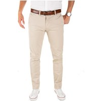 Yazubi Chinohose Modische Chino Hose Dustin von YAZUBI mit Gürtel bequeme Chinohose mit Gürtel von Yazubi