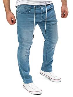 Yazubi Erik - Jeans Herren Jogginghose - Herrenjeans für Männer - Stretchjeans Hosen Slim Fit, Mittelblau (Estate Blue 194027), W29/L34 von Yazubi