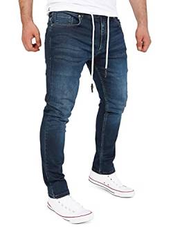 Yazubi Erik - Jogginghose Herren Jeans - Slim Fit Joggers Baumwolle - Stretch Jeanshose Für Männer, Dunkelblau (total Eclipse 194010), W29/L30 von Yazubi