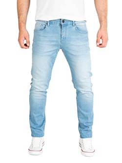 Yazubi - Hellblaue Herren Jeans Hose Akon - Baumwoll Männer Jeans Slim Fit, Hellblau (Blue Shadow 174020), W29/L30 von Yazubi