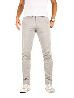 Yazubi Herren Chino Hose Luke, Grau (Grey Gull 2R173802), W31/L34 von Yazubi