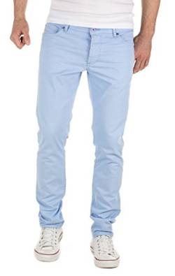 Yazubi Herren Chino Hose Simon Slim fit, Blau (Brunnera Blue 163922), W31/L34 von Yazubi