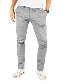 Yazubi Herren Chino Hosen Kyle - Chinojeans Slim Fit - Graue Business Chinohose Mit Stretch, Grau (Gull 4R173802), W29/L32 von Yazubi