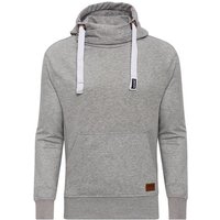 Yazubi Kapuzenpullover Sweat Hoodie Edward Kapuzensweatshirt mit bequemer Passform von Yazubi