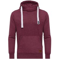 Yazubi Kapuzenpullover Sweat Hoodie Edward Kapuzensweatshirt mit bequemer Passform von Yazubi