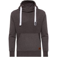 Yazubi Kapuzenpullover Sweat Hoodie Edward Kapuzensweatshirt mit bequemer Passform von Yazubi