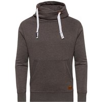 Yazubi Kapuzenpullover Sweat Hoodie Edward Kapuzensweatshirt mit bequemer Passform von Yazubi