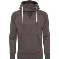 Yazubi Kapuzenpullover Sweat Hoodie Leo Kapuzensweatshirt mit bequemer Passform von Yazubi