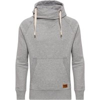 Yazubi Kapuzenpullover Sweat Hoodie Leo Kapuzensweatshirt mit bequemer Passform von Yazubi