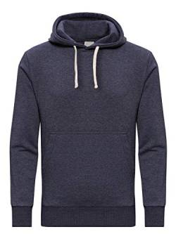 Yazubi Pulli Sweatshirts Mit Kapuze Blauer Hoodie Herren Blau Pullover Cotton Sweater Kapuzenpulli Blue Hoody Codex, (Grisaille Blue 183912), M von Yazubi