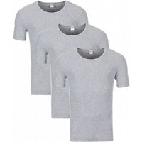 Yazubi Rundhalsshirt Yazubi - Basic Crew Neck Tee (3-tlg., 3er-Pack) von Yazubi