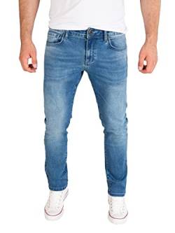 Yazubi - Slim Fit Herren Jeans Akon - Moderne Jeanshosen Für Männer, Mittelblau (Blue Horizon 183929), W29/L32 von Yazubi