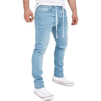 Yazubi Sweatjeans Jogginghose Herren Jogg in Jeans Steve Stretch Hose in Jogging Jeans Sweathosen Denim von Yazubi