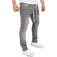 Yazubi Sweatjeans Jogginghose Herren Jogg in Jeans Steve Stretch Hose in Jogging Jeans Sweathosen Denim von Yazubi