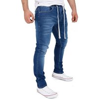 Yazubi Sweatjeans Jogginghose Herren Jogg in Jeans Steve Stretch Hose in Jogging Jeans Sweathosen Denim von Yazubi