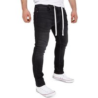 Yazubi Sweatjeans Jogginghose Herren Jogg in Jeans Steve Stretch Hose in Jogging Jeans Sweathosen Denim von Yazubi