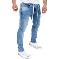 Yazubi Sweatjeans Jogginghose Herren Jogg in Jeans Steve Stretch Hose in Jogging Jeans Sweathosen Denim von Yazubi