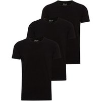 Yazubi T-Shirt 3-Pack Mythic Basic T-Shirt Crew Neck (Set) modernes Rundhalsshirt von Yazubi