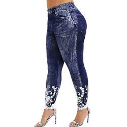 Ydsxlp Jogginghose Damen Damen 3/4 Länge Leggings Casual Modal Caprihose Strumphosen Stretch Pants Casual Caprihose Strumphosen Stretch Pants Fitness Capri Yoga Pants von Ydsxlp