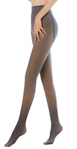 Yeeteepot Damen Strumpfhosen Komfortabel Pantyhose Perfekt Beine Abnehmen Elastizität Strümpfe Gefälschte Durchscheinend Pantyhose Atmungsaktiv Freizeit Leggings (Schwarz-90g) von Yeeteepot