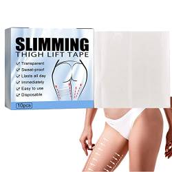 Collagen Essence Tightening Patch,Skinnier Anticellulite & Tightening Thigh Patch,Instantly Firming Thigh Patch,Anticellulite & Tightening Thigh Patchs,Firming Slimming Body Sculpting Patch(10pcs) von Yelewy