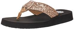 Yellow Box Damen Feliks Flipflop, Rosegold, 37 EU von Yellow Box