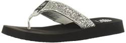 Yellow Box Damen Feliks Flipflop, Silber, 43 EU von Yellow Box