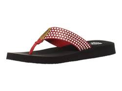 Yellow Box Damen Fromy Flipflop, rot, 40 EU von Yellow Box