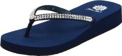 Yellow Box Damen Jello Flip Flop, Navy, 37 EU von Yellow Box