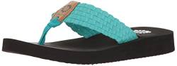 Yellow Box Damen Soleil Flipflop, türkis, 38 EU von Yellow Box