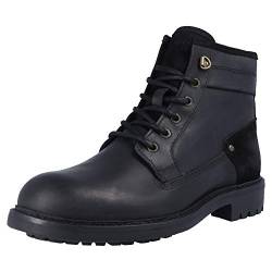 Yellow Cab B15381 Herren Schnür-Boots Schwarz, Größe:41 EU von Yellow Cab