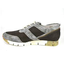 Yellow Cab Damen Sneaker Topic W Y22079 Leder Sneakers Schuh Grey Schuhgröße 38 von Yellow Cab