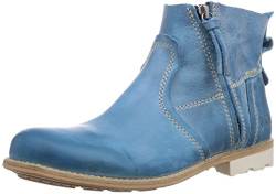 Yellow Cab Damen Staff W Chelsea Boots, Blau (Blue) von Yellow Cab