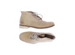 Yellow Cab Damen Stiefelette, beige von Yellow Cab