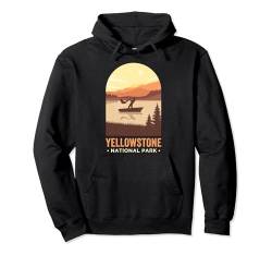 Vintage Yellowstone-Hemd Angeln Yellowstone-Nationalpark Pullover Hoodie von Yellowstone National Park Shirts for men and women