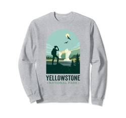 Yellowstone-Hemd Birdwatching Yellowstone-Nationalpark Sweatshirt von Yellowstone National Park Shirts for men and women