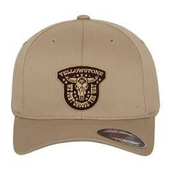 Yellowstone Offizielles Lizenzprodukt We Don't Choose The Way Flexfit Cap (Khaki), Groß/X-Large von Yellowstone