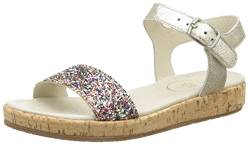 Yep by Jonak Jungen Mädchen Brasilia Sandalen, Goldfarbener Flansch, Mehrfarbig, 30 EU von Yep by Jonak