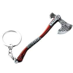Kratos Leviathan Axt Schlüsselanhänger Anhänger, silber, One size von Yerdos