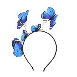 3D-Schmetterlings-Haarreif, Schmetterling-Kopfschmuck, Schmetterlings-Haarschmuck, Kopfschmuck, Hut, Teeparty, Hut, Schmetterlings-Haarreif, Schmetterlings-Haarband, Schmetterlings-Kopfschmuck von Yfenglhiry