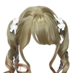 Animes Maid Haarspange mit Schleife, Flügeln, für Mädchen, Schleifen, Haarspangen, ComicShow, Haarnadel, Maskeraden, Haardekoration, Haarstyling-Werkzeug von Yfenglhiry