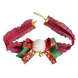 Einzigartige Lolitas-Haarspange mit Weihnachtsmütze/Hirschgeweih, Dekoration, Vintage-Haarspange, Hut, festlicher Charme für Mädchen, Weihnachts-Haarschmuck von Yfenglhiry
