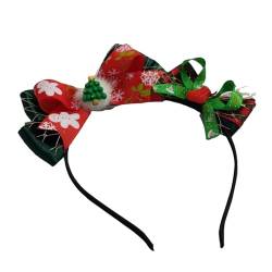 Einzigartige Lolitas-Haarspange mit Weihnachtsmütze/Hirschgeweih, Dekoration, Vintage-Haarspange, Hut, festlicher Charme für Mädchen, Weihnachts-Haarschmuck von Yfenglhiry