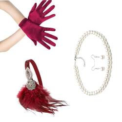 Elegante Handschuhe, Vintage-Fascinator, Stirnband für Teeparty, Kostüm, französischer Fascinator, Pillbox, Stirnband, Partys von Yfenglhiry