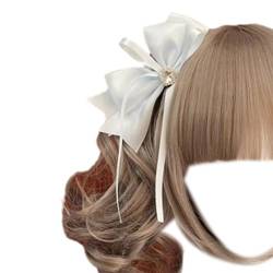 Niedliche 3D-Haarspange mit Herzschleife, Damen-Haarnadel, einfach zu bedienen, perfekt für den Alltag, Partys, Hochzeiten, Haar-Accessoire von Yfenglhiry