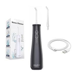 Yfenglhiry Water Flosser Test Irrigator Travel Irrigator Water Flosser With 4 Modes 300ml Interdental Cleaner Irrigator Electric Tooth Cleaner Teeth Cleaning Device Portable Care von Yfenglhiry