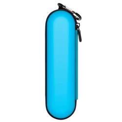 Yfenglhiry Tragbarer Behälter für elektrische Zahnbürsten, kompakter Behälter für elektrische Zahnbürsten, praktische Aufbewahrung für Reiseliebhaber, Zahnbürstentasche, blau von Yfenglhiry